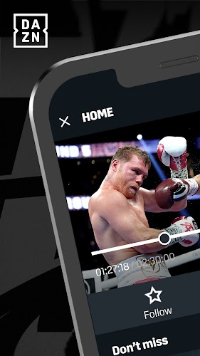 DAZN - Watch Live Sports应用截图第0张