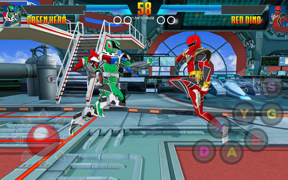 Hero Dino Morphin Fight Ranger Ảnh chụp màn hình 2