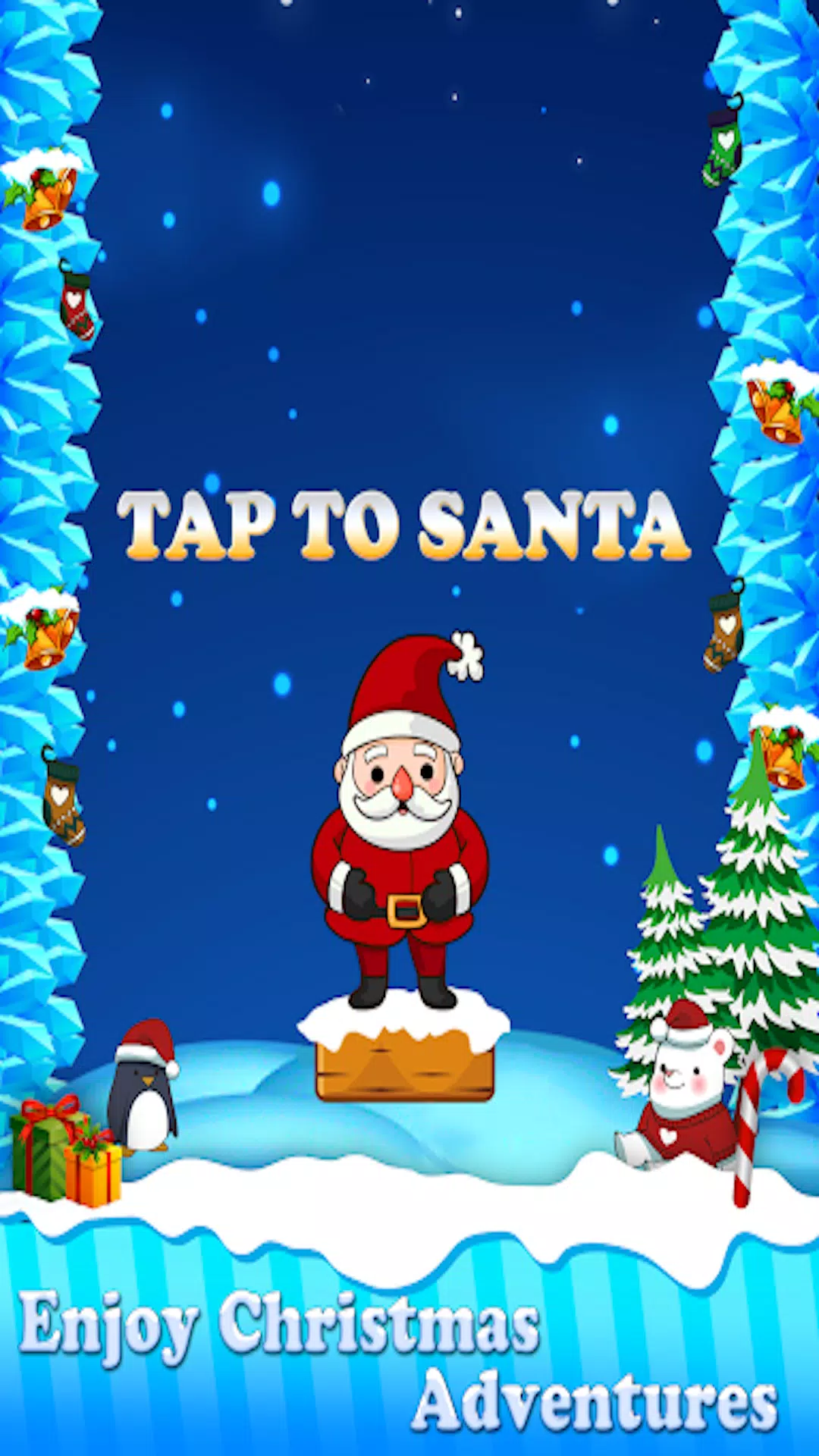 Christmas Game Santa Jump 2024 Ekran Görüntüsü 3