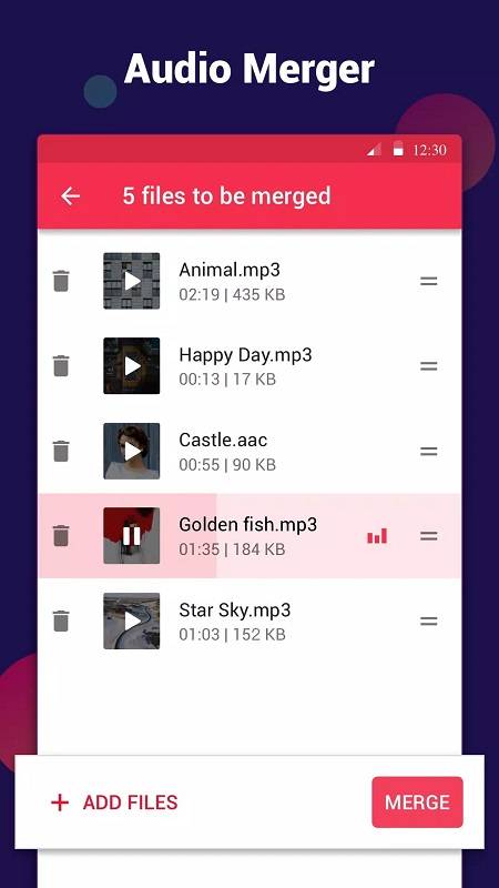 Video to MP3 - Video to Audio Screenshot 2