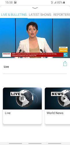 FRANCE 24 - Live news 24/7 Ảnh chụp màn hình 1