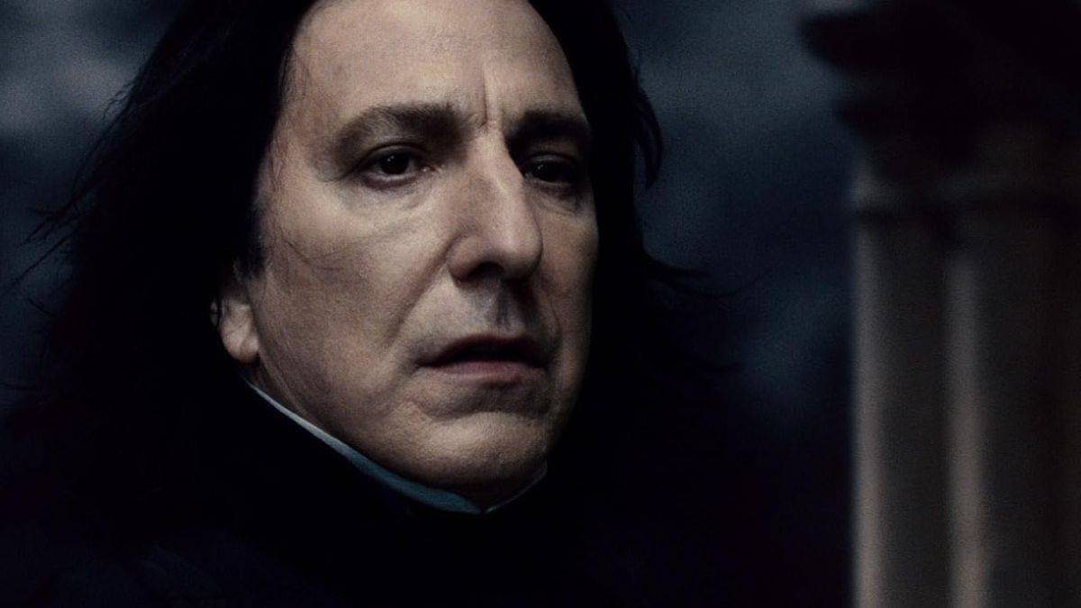 Alan Rickman as Severus Snape in Harry Potter and the Half Blood Prince