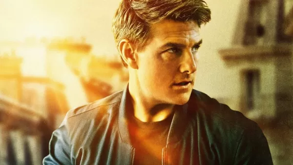 Mission Impossible movie posters collage