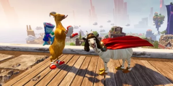 Goat Simulator 3 : le Multivers de l'Absurde débarque sur mobile
