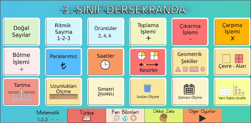 3. Sınıf Dersekranda Screenshot 0