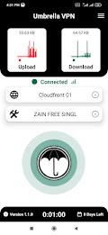 Umbrella VPN Tangkapan skrin 1