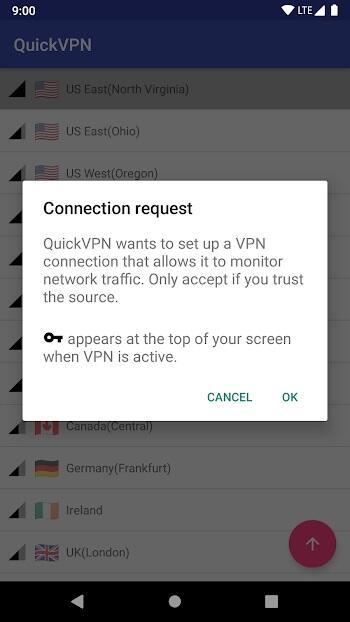 QuickVPN Mod Screenshot 3