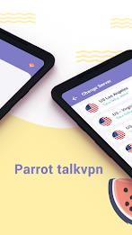 Schermata Parrot talkvpn 3