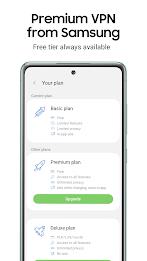 Samsung Max VPN & Data Saver Скриншот 1