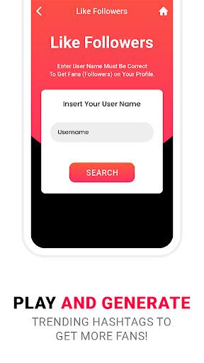 Real Followers and Likes, Fans Screenshot 2