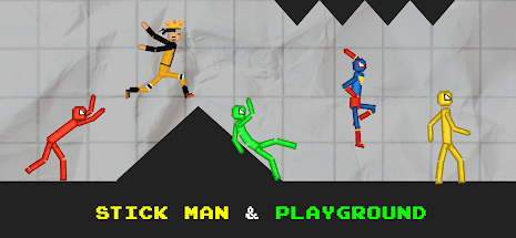 Stickman Playground Capture d'écran 2