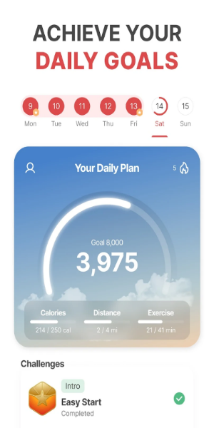 Weight Loss Walking: WalkFit應用截圖第2張