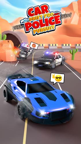 Car Drift Pro - Police Pursuit Screenshot 0