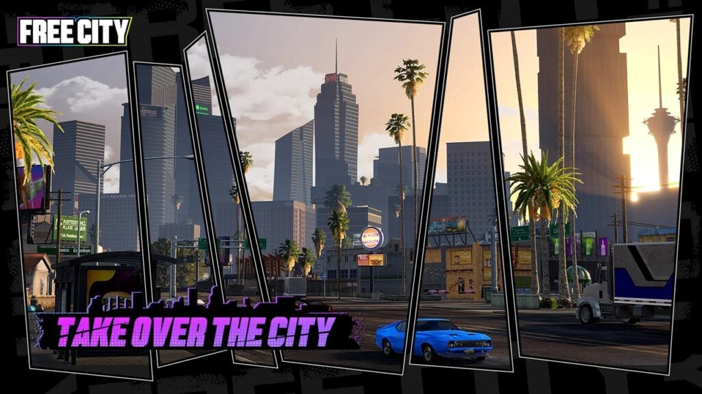 Makaligtas sa mga Shootout At Assassinations Sa GTA-Like Open-World Title Free City