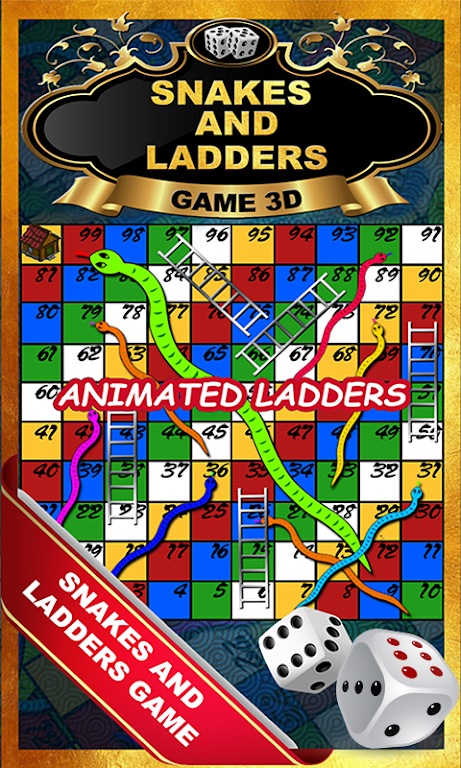 Snakes And Ladders Star:2019 New Dice Game 스크린샷 2