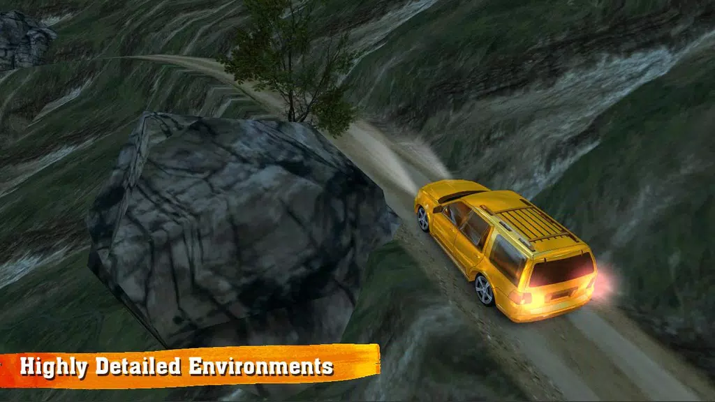 Offroad 4x4 Driving Car Games Screenshot 1