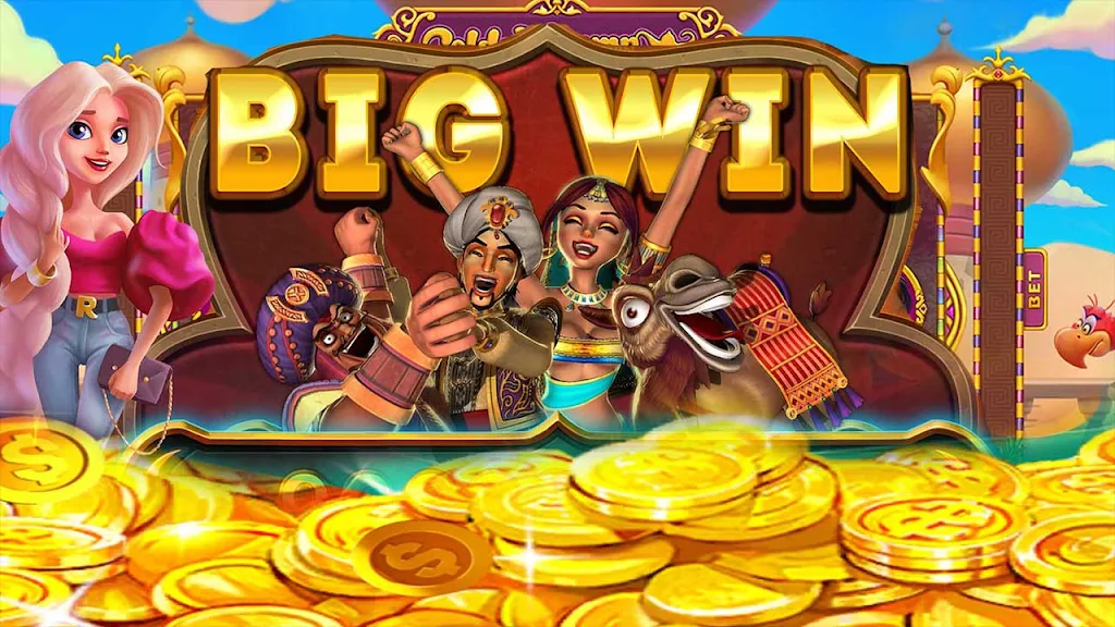 Jackpot Lucky Slots Screenshot 1