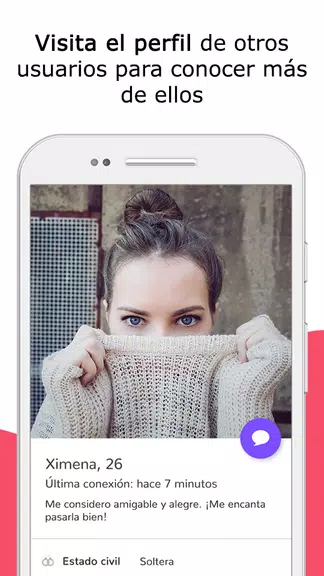 Amor en México - Encuentros, Citas y Chat Screenshot 2