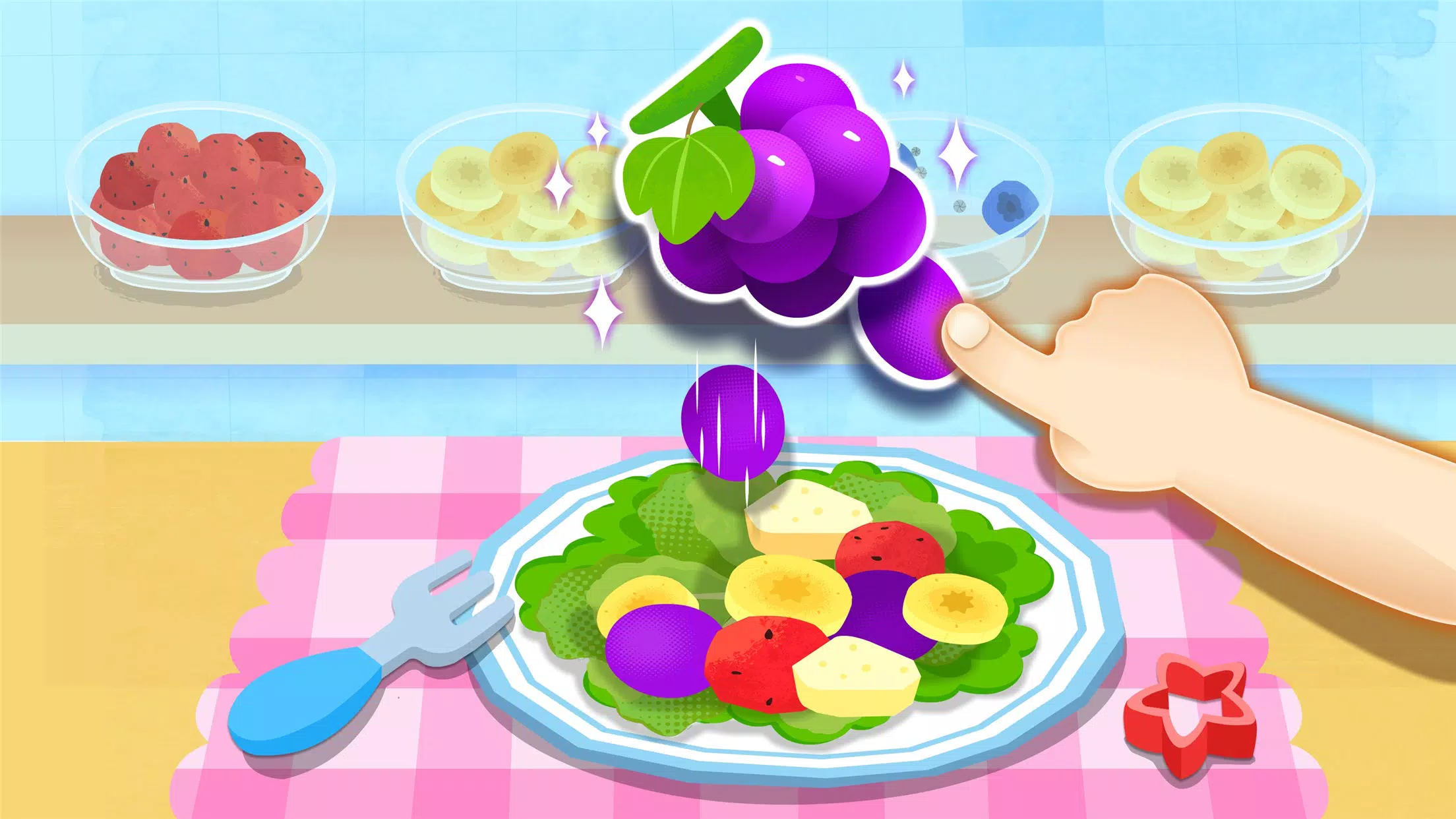 Baby Panda: Cooking Party Screenshot 1