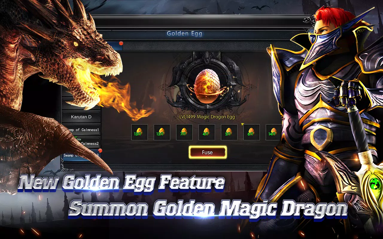 MU: Dragon Adventure Скриншот 2