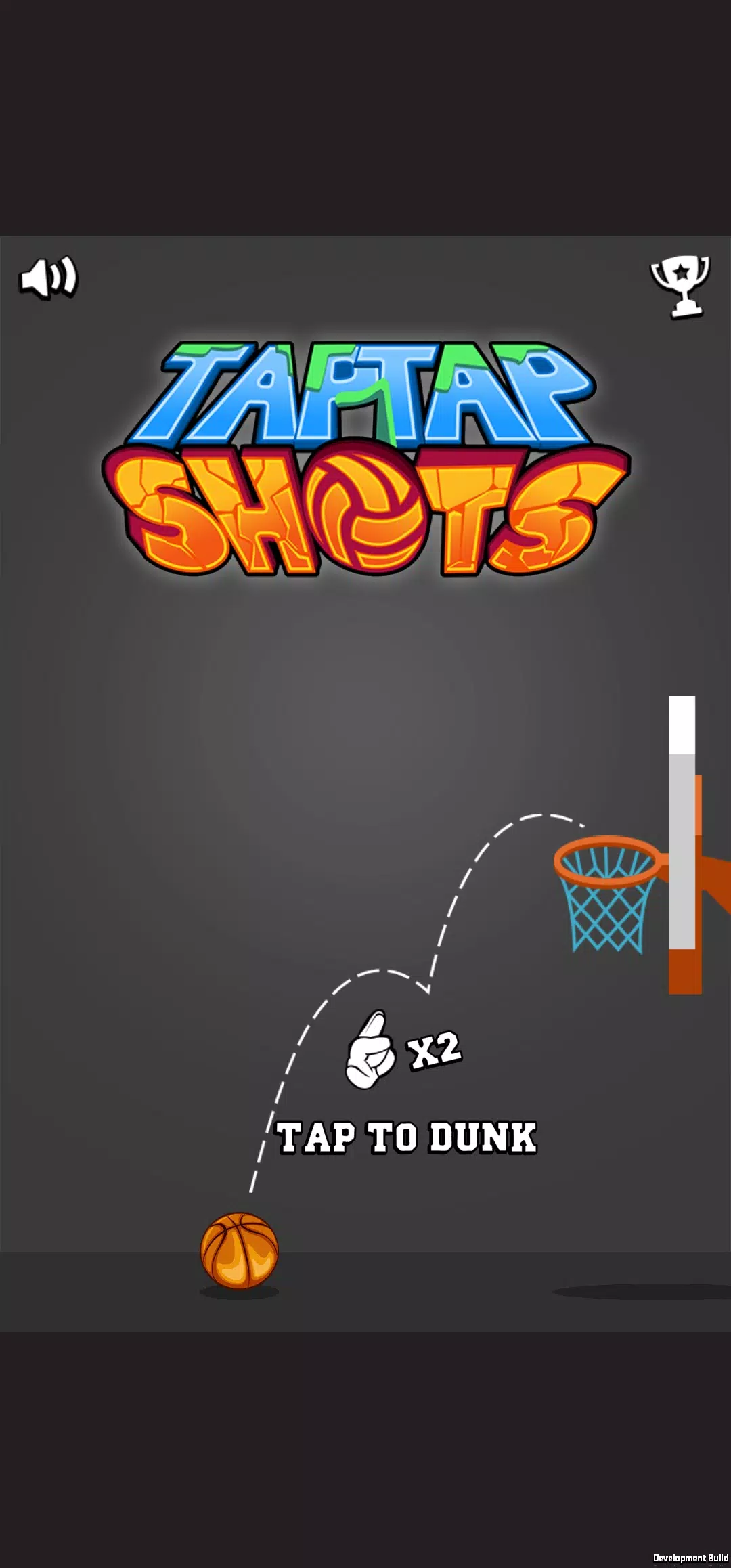 Tap Tap Shots Captura de pantalla 0