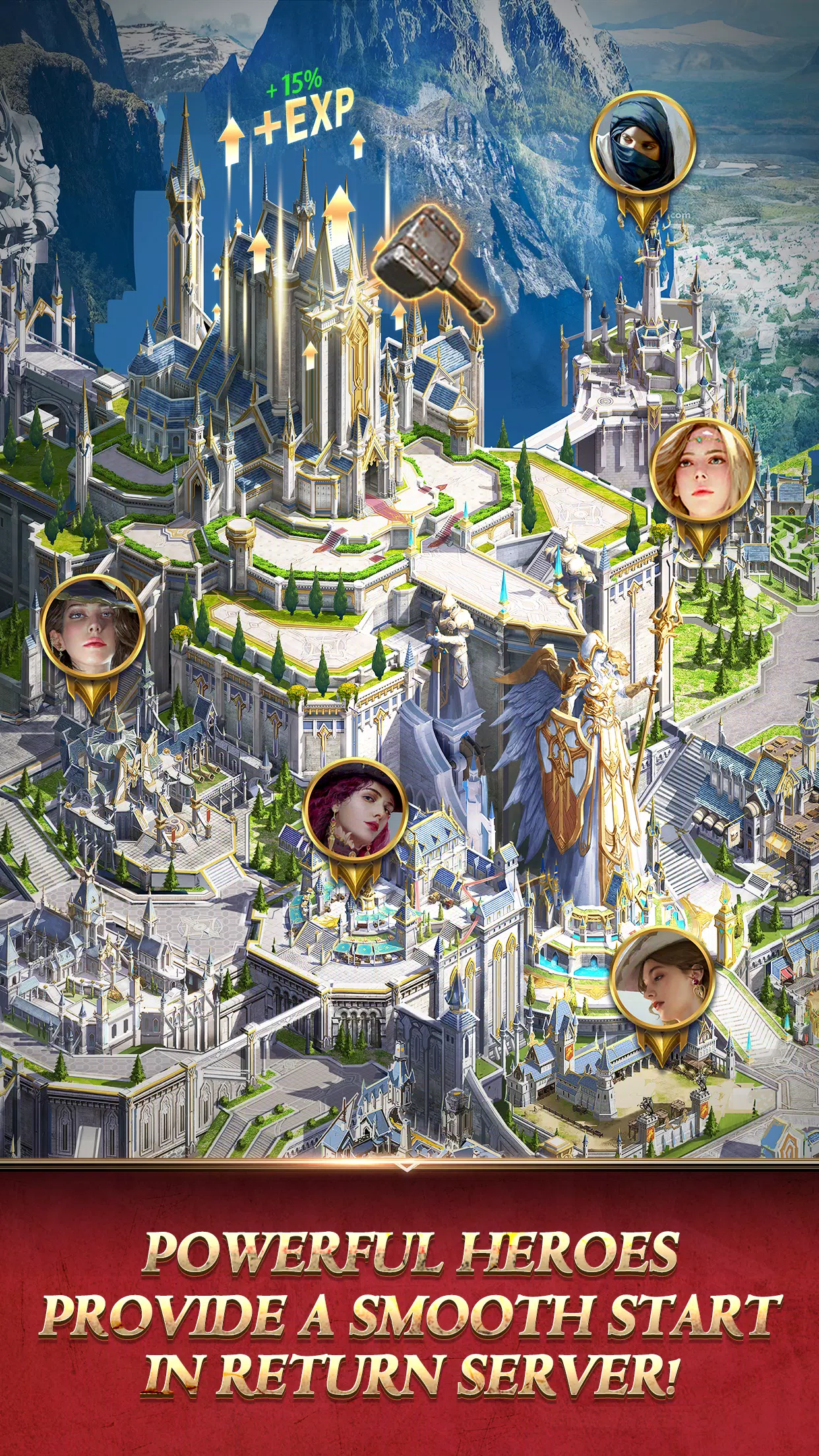 Rise of the Kings Скриншот 1