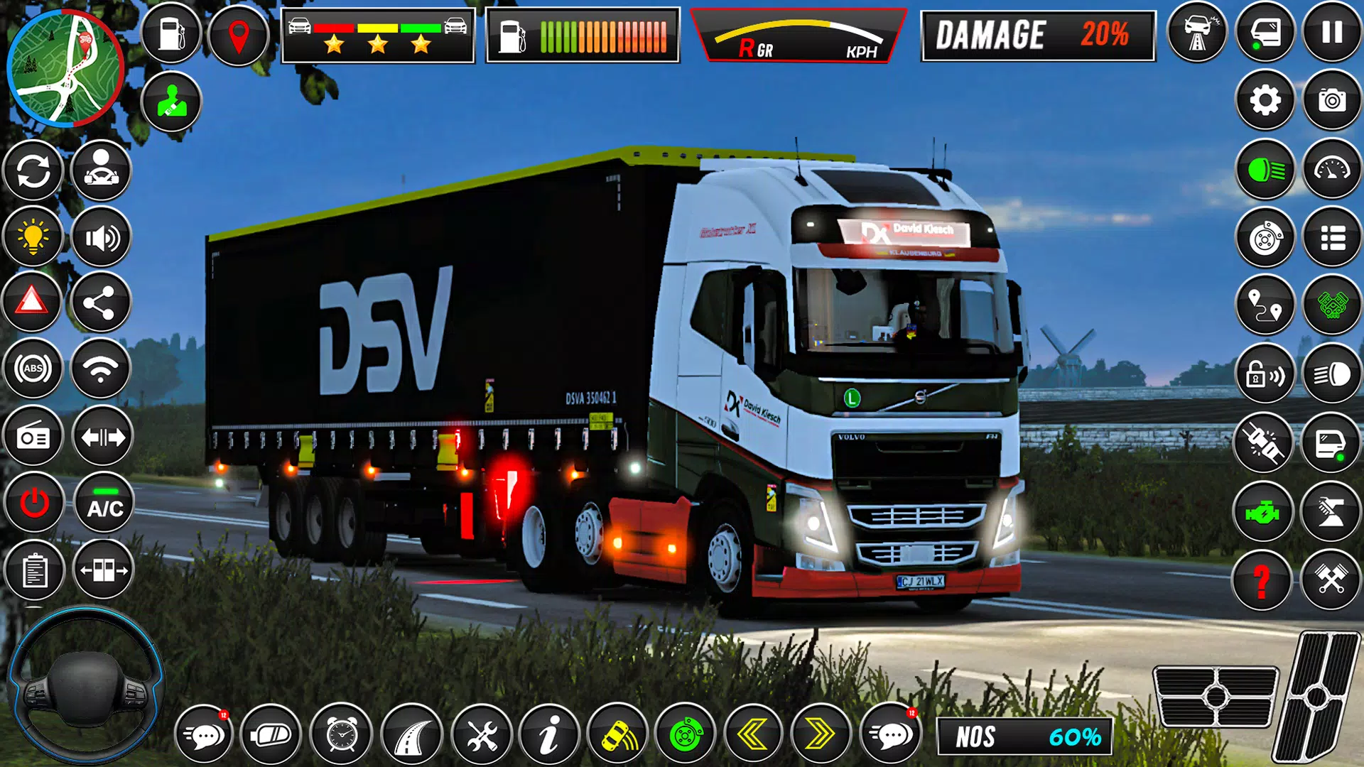 Cargo Truck Driver Game 3D IDT ภาพหน้าจอ 1