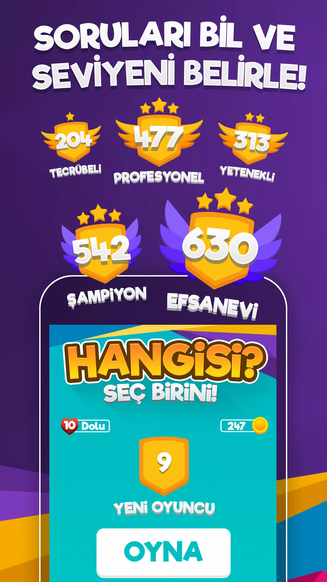 Hangisi? Seç Birini! Screenshot 1