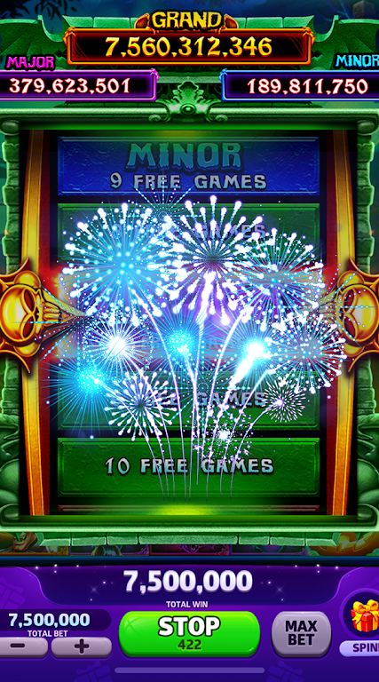 Dino Pixie Slots Adventure Capture d'écran 1