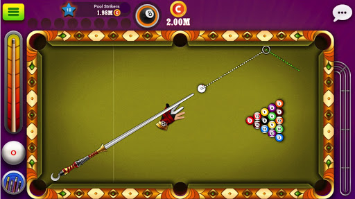 Pool Strike 8 ball pool online Screenshot 0