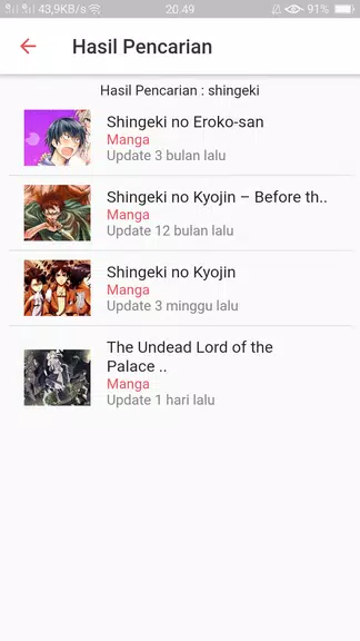 MangaMint - Baca Manga & Komik Bahasa Indonesia スクリーンショット 3