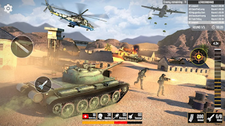 Tank Fury: Battle of Steels應用截圖第2張