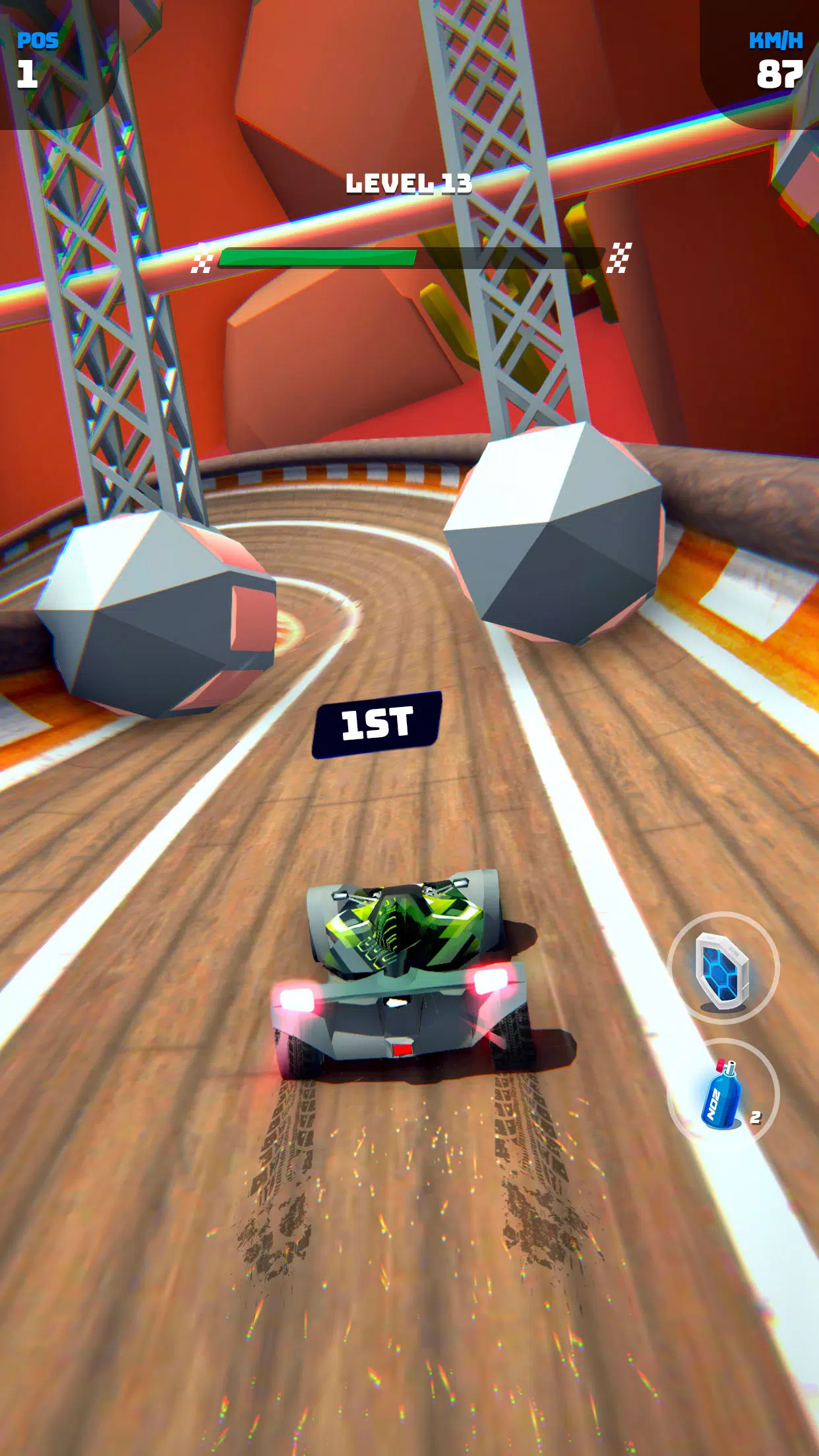 Schermata Car Racing Master 1