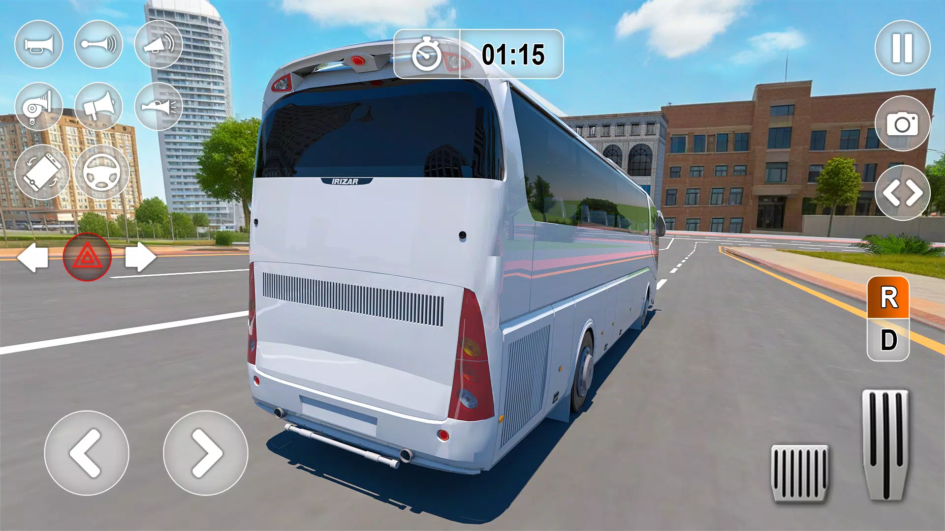 Bus Driving Games 3d Simulator Ekran Görüntüsü 0