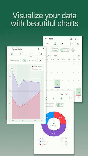 chrono.me - Lifestyle tracker Zrzut ekranu 1