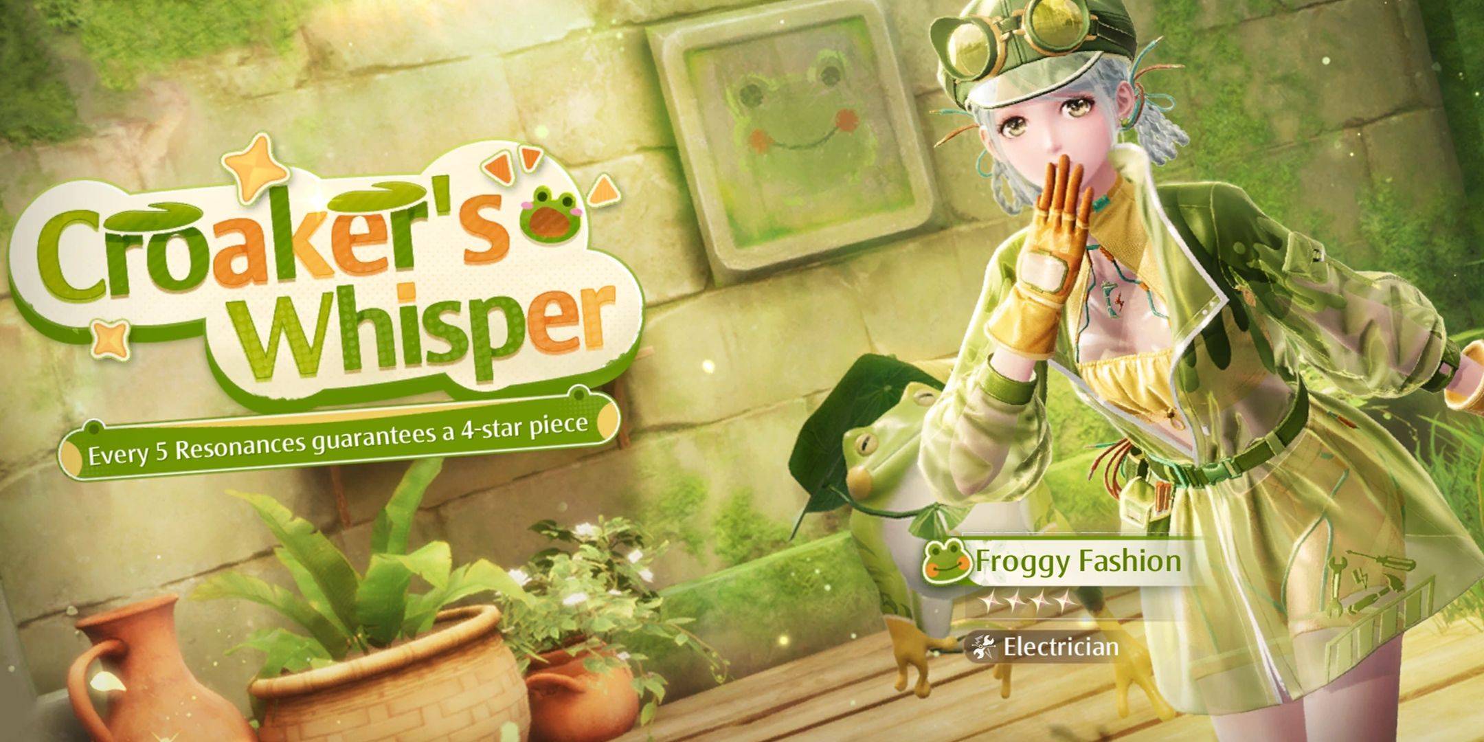 Croaker's Whisper Banner