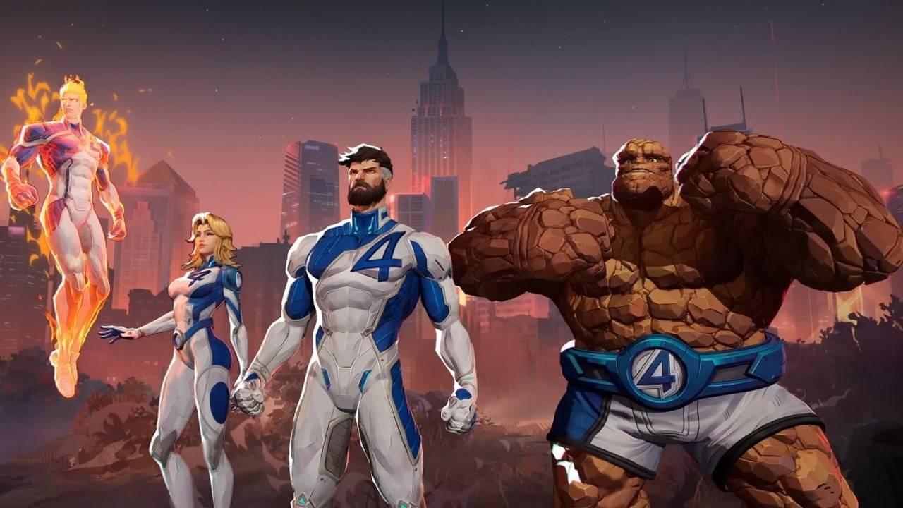 Fantastic Four Reunites dalam kemas kini pesaing Marvel yang akan datang