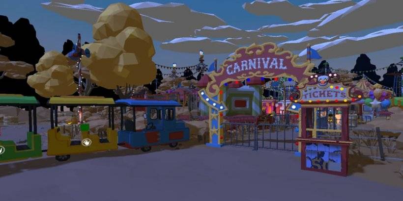Ürkütücü yeni kaçış odası bulmaca 'the Haunted Carnival' şimdi Android'de
