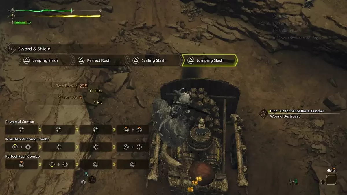 Pedang dan Perisai di Monster Hunter Wilds Tips