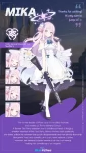 Mika & Nagisa: Skills, Builds en Team Strategies in Blue Archive Endgame