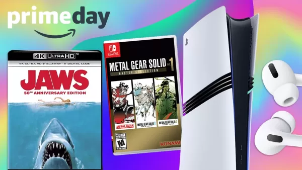 Prime Day deals banner