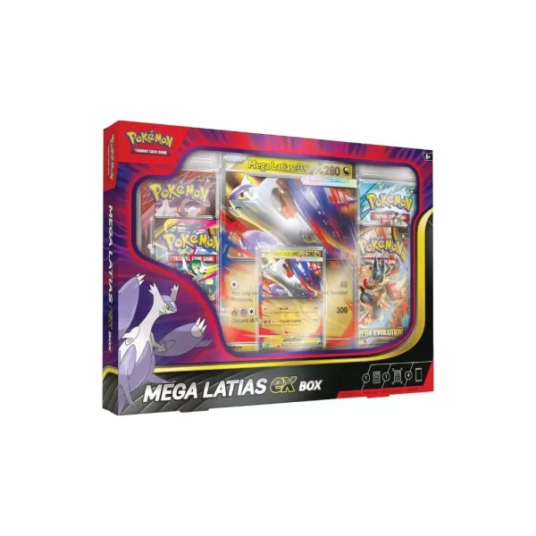 Mega Latios ex Box Priced at Market Value on Amazon