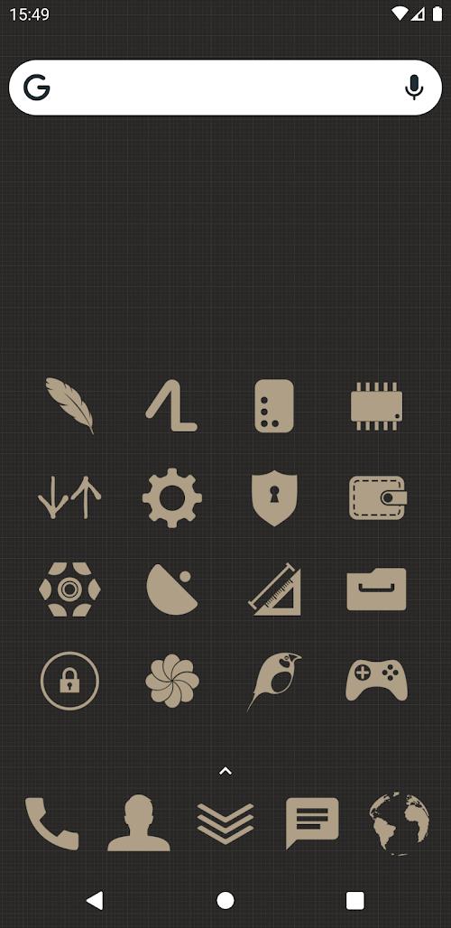 Schermata Rest Icon Pack 0