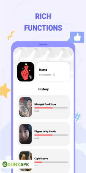 Loklok Mod Apk Ảnh chụp màn hình 2