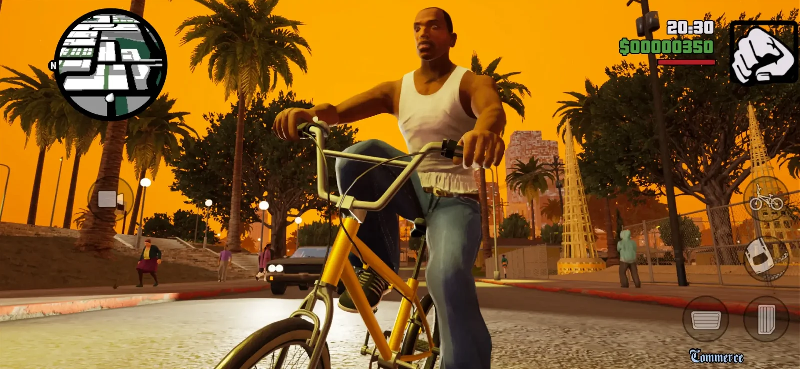 GTA San Andreas NETFLIX ဖန်သားပြင်ဓာတ်ပုံ 1