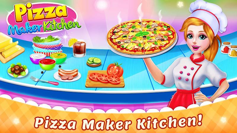 Pizza Maker game-Cooking Games應用截圖第3張