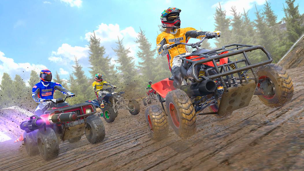 ATV Quad Bike Derby Games 3D Mod 스크린샷 3