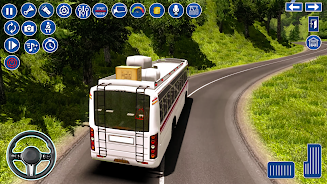 Bus Simulator: Indian Bus Game Ảnh chụp màn hình 2