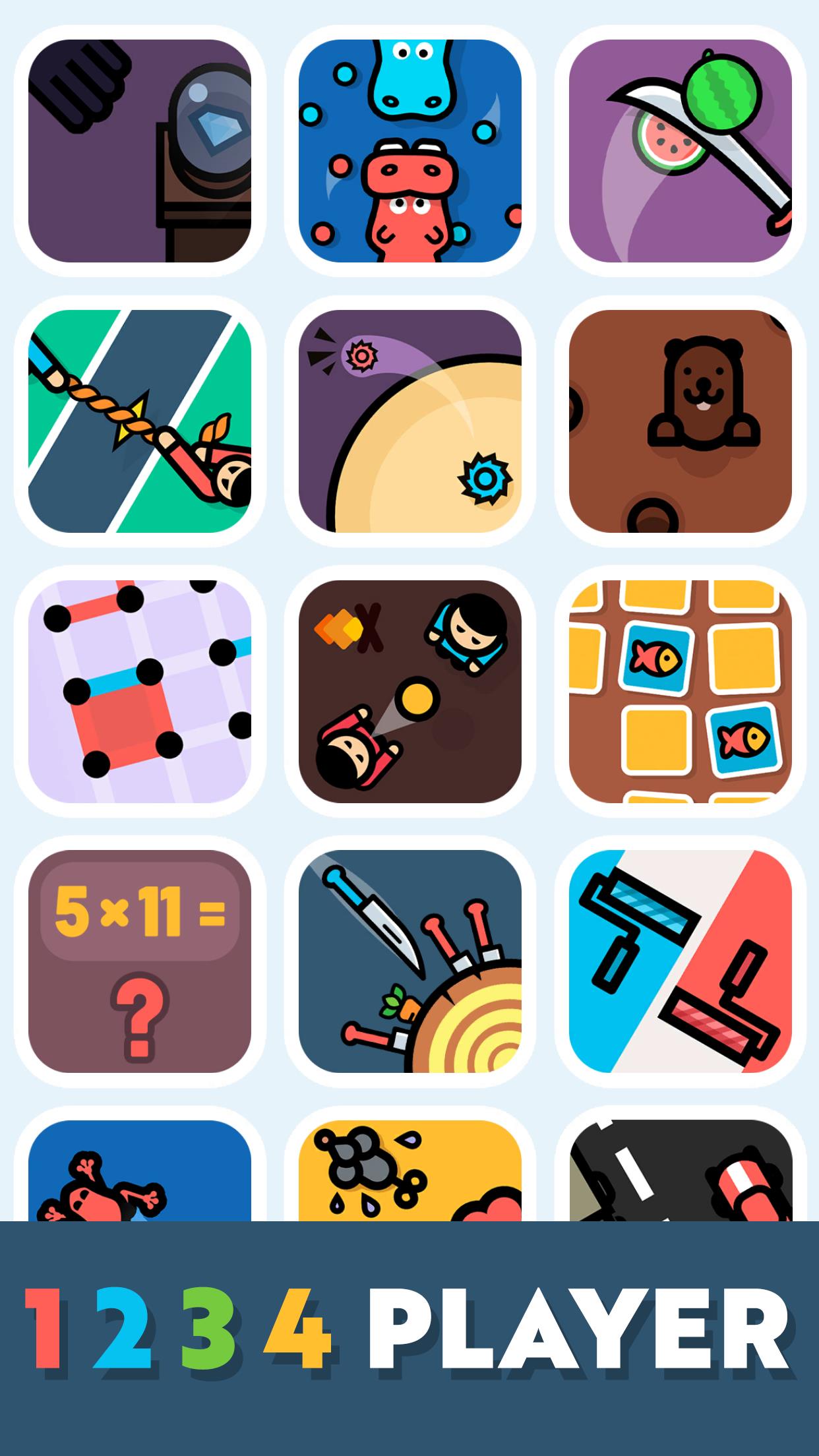 1 2 3 4 Player Games - Offline应用截图第0张