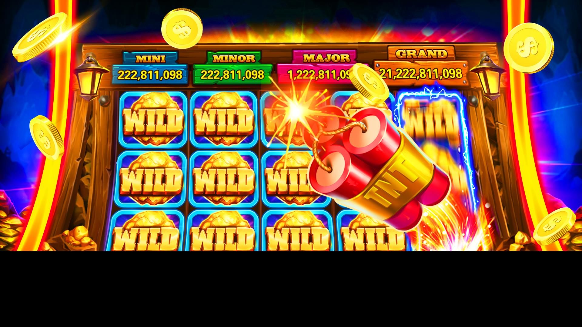 Grand Vegas Slots Casino Games Schermafbeelding 1